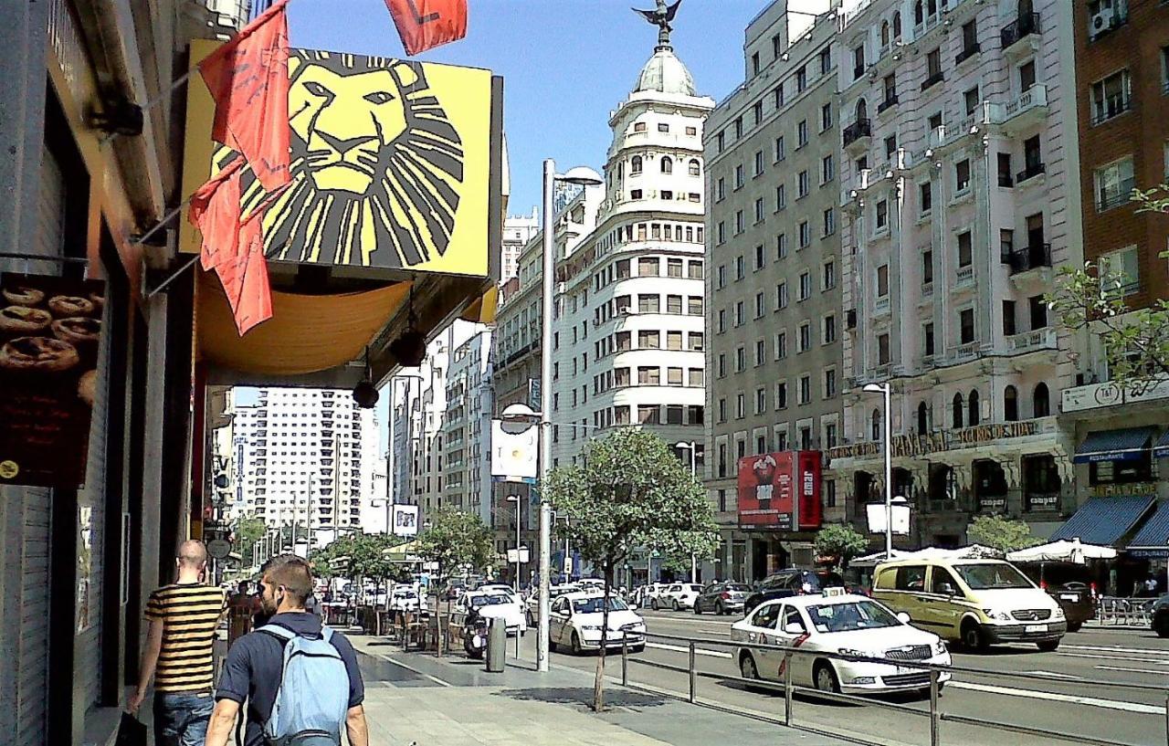 Gran Via 55 Exclusive Apartments Madrid Exterior photo
