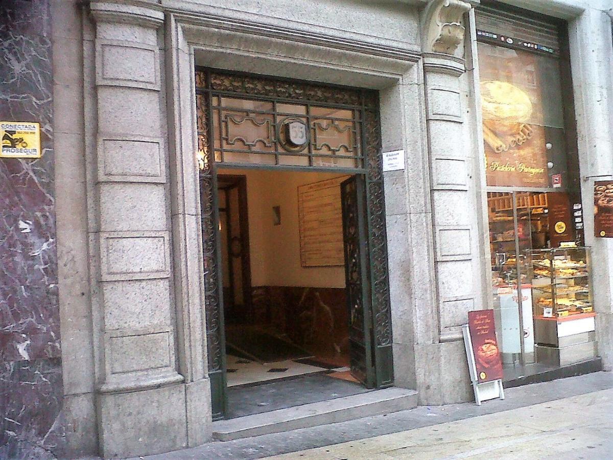 Gran Via 55 Exclusive Apartments Madrid Exterior photo