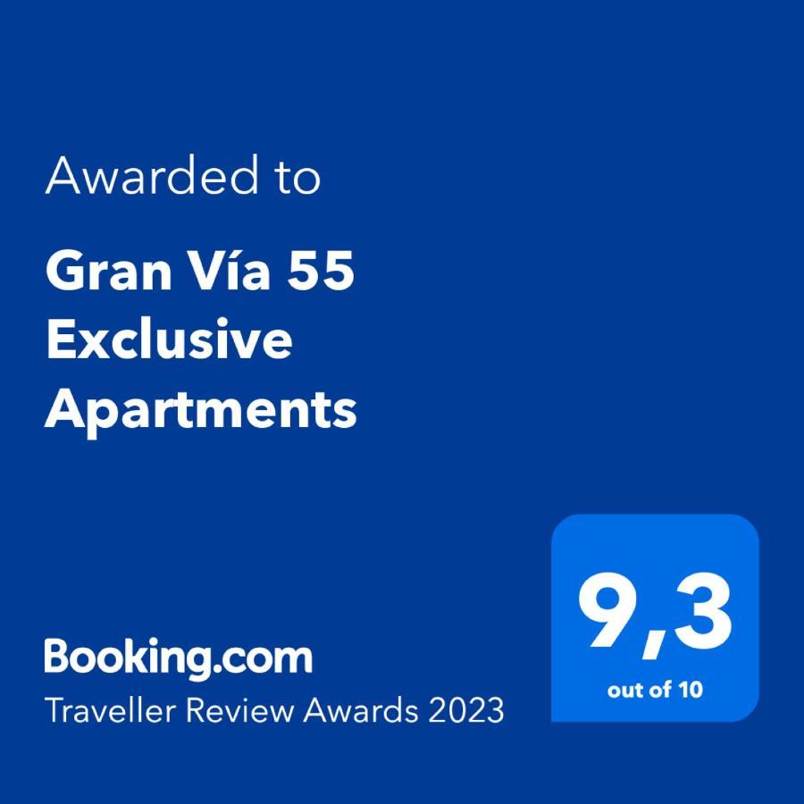 Gran Via 55 Exclusive Apartments Madrid Exterior photo