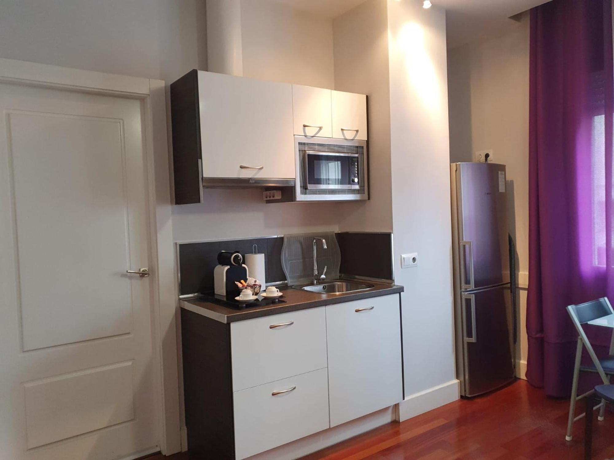 Gran Via 55 Exclusive Apartments Madrid Exterior photo
