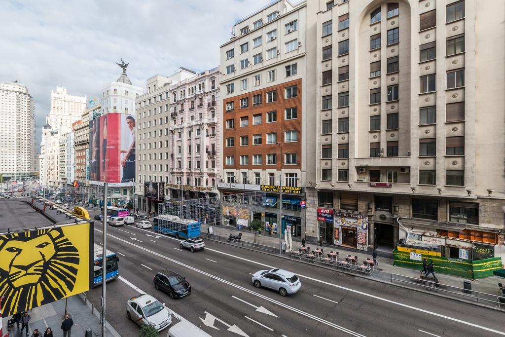 Gran Via 55 Exclusive Apartments Madrid Exterior photo